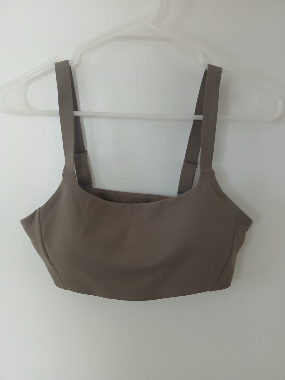 Athleta Bralette in Taupe